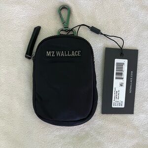 MZ Wallace large Bowery link pouch